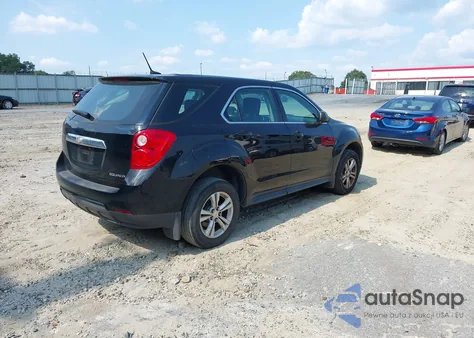 2013 Chevrolet Equinox Ls z USA, uszkodzony, nr VIN 2GNALBEK2D6432028